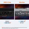 4K 60Hz HDMI Male to DisplayPort Male/Female Adapter Cable with USB Power for TV l for Desktop/Laptop - Image 7