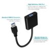 USB 3.0 to VGA Converter External Video Adapter Multi-Display Graphic Card - Image 3