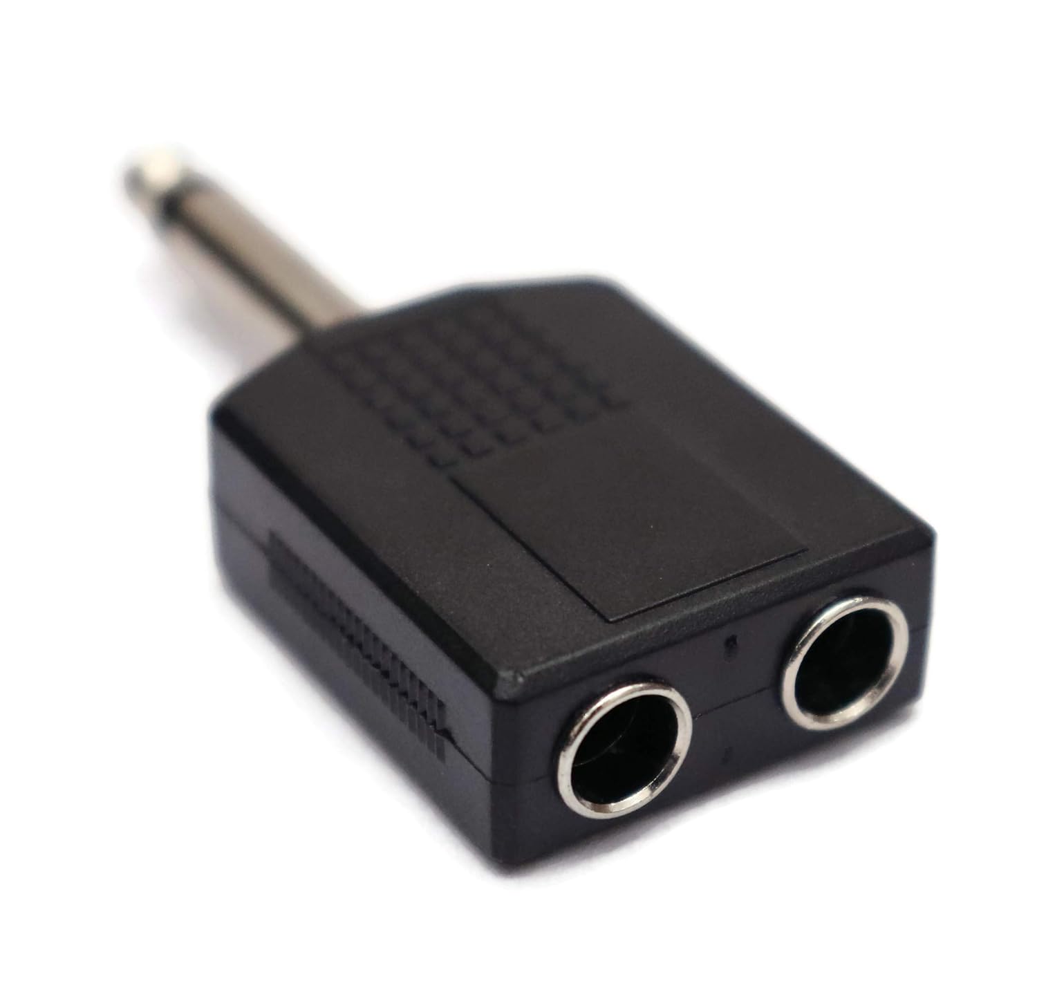 6.3MM MALE TO 2 X 6.3MM FEMALE 6.35mm Male to 6.35mm DUAL Female Stereo Headphone Auxiliary Audio Connector - Image 4