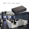 Printer Sharing USB Switch 4 Ports USB 2.0 Selector Switch Box for 4 PC Share 1 USB Device Printer PC Computer Scanner Printers-Black - Image 5