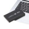 USB 3.0 HDD SSD SATA External Portable Superspeed Aluminum 2.5" Hard Drive Disk Box Enclosure Case up to 1TB - Image 3
