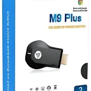M9 Plus, 4K HDMI Miracast Wi-Fi Display Dongle, TV Projector Receiver, Windows Compatible