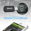 3.5mm Car Wireless Bluetooth Aux Audio Stereo Music Receiver Adapter Mic for PC USB Mp3 Speaker Car - Image 4