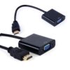 HDMI Male to VGA Female Video Cable Cord Converter Adapter 1080P for PC - Image 5