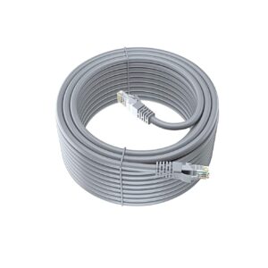 15 Meter LAN Cable CAT6/Cat 6 Ethernet Cable Network Cable Internet Cable RJ45 LAN Wire High Speed Patch Cable Computer Cord