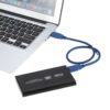 USB 3.0 HDD SSD SATA External Portable Superspeed Aluminum 2.5" Hard Drive Disk Box Enclosure Case up to 1TB - Image 4