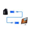 Hdmi Extender,Hdmi To Rj45 Network Cable Extender Converter Repeater Over Cat 5E / 6 1080P Up To 30M Extender For Hdtv Ps4 Stb 4K 2K - Image 2