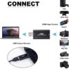 Video HDMI Capture Card, Tobo 1080P 4K HDMI to USB 2.0 Cam Link Audio Capture Card Device Record to DSLR Camcorder Action Cam, Live Streaming, Teaching, Video Conference-(TD-813HVC-002) - Image 5