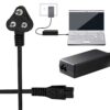 2.5M Black 3 Pin Laptop Power Cable 18AWG Universal Replacement for Charger Adapter Power Cord for Laptop - Image 3