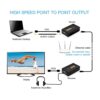 VGA Extender 100 Meters RJ 45 + Video Extender + VGA Sender and Receiver Transmitter TD-469H - Image 3