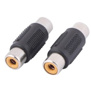 RCA Female Jack to RCA Female Jack Coupler Jointer