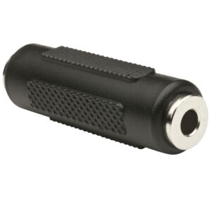 SE-214 3.5mm Female To Female Stereo Audio Jack Adapter Converter