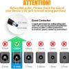 10 inch 30cm 2.1 x 5.5mm Male DC Power Pigtail Connectors for CCTV Surveillance Camera Item Name - Image 2