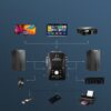 USB 2.0 KVM Mouse Switch Keyboard VGA Splitter Box Sharing Switch USB KVM -2-Port VGA SVGA Swit-ch Box.(BLACK). - Image 5
