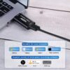 Video HDMI Capture Card, Tobo 1080P 4K HDMI to USB 2.0 Cam Link Audio Capture Card Device Record to DSLR Camcorder Action Cam, Live Streaming, Teaching, Video Conference-(TD-813HVC-002) - Image 3