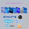 HDMI to USB 3.0 / USB C 1080P 60HZ Capture Card,Capture Card for Streaming/Nintendo Switch/PS3/PS4/YouTube/Xbox/Camera/PC/OBS - Image 7