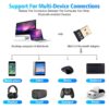 5.0 USB Ultra-Mini Bluetooth Dongle Adapter for Windows Computer - Image 4