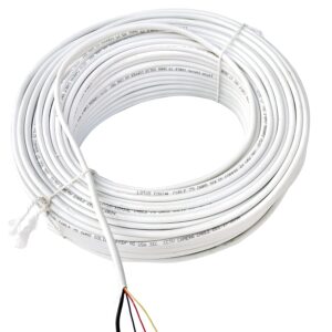 CCTV Wire Cable 3+1 Copper+Breding Alloy+mic Wire Alloy 90MTR