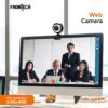 Digital Webcam with Built-in Mic & LED Lights, 30 FPS, Plug and Play USB Interface, Auto White Balance, for Video Calling, Live Streaming, Online Classes, Laptop/PC/TV - Image 5
