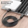 1.5 Meter High Speed USB 3.0 Type A Male to A Male Cable USB to USB Cord, for Data Transfer Hard Drive Enclosures, Printers, Modems, Cameras, Scanners, Laptop Cooling Pad - Image 3