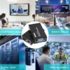 VGA Over Ethernet, Jaremite VGA Video Extender Transmitter Receiver Over Cat5e Cat6 Ethernet Cable (328ft/100m, Sender+Receiver) - Image 4