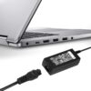 2.5M Black 3 Pin Laptop Power Cable 18AWG Universal Replacement for Charger Adapter Power Cord for Laptop - Image 2