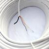 CCTV Wire Cable 3+1 Copper+Breding Alloy+mic Wire Alloy 90MTR - Image 2