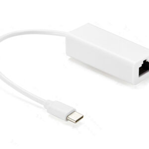 USB C to Ethernet Adapter, Type C to LAN RJ45, USB Type C to Ethernet Converter Supports LAN Speeds up to 1Gbps [USB 3.1 Gen 1] [Thunderbolt-3 Compatible]