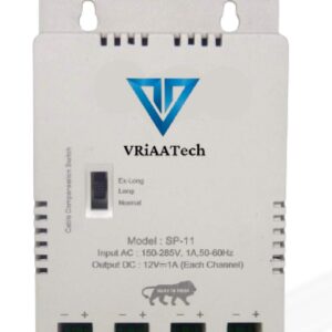CCTV Power Supply 4 Channel Camera 12v SMPS with Multi Port for Indoor or Outdoor Security Surveillance Cameras