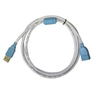 1.5M USB 2.0 Male to Female Extension Plug/Socket Adapter Cable - (Very Useful for LED/LCD TV USB Ports)