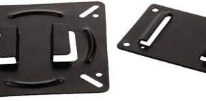 Wall & Ceiling Mounts self, Wall Mount Stand Bracket for LCD & LED TV (Black) (TV Size : 14 Inch x 24 Inch)