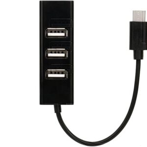 Type C to 4xUSB 3.0 Hub , Universally Compatible with All Type C- MacBook, Laptop, PC, Printer, Mobiles, Keyboard