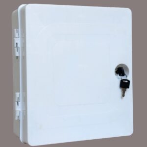 1u PVC Rack Wall Mount, CCTV DVR Rack/NVR/Server/Network Rack,dvr Rack, dvr Box Wall Mounted, CCTV Box, ABS Plastic Cabinet Box(Size 12 Inch * 11 Inch * 5 Inch)