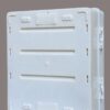 1u PVC Rack Wall Mount, CCTV DVR Rack/NVR/Server/Network Rack,dvr Rack, dvr Box Wall Mounted, CCTV Box, ABS Plastic Cabinet Box(Size 12 Inch * 11 Inch * 5 Inch) - Image 3