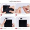 Laptop Camera Cover Webcam Cover Slider, Ultra Thin Slide Blocker for All Laptop PC Tablet (Pack of 6pcs) - Image 3
