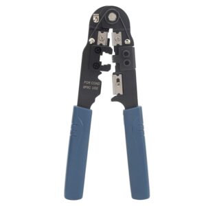 Crimper Pliers Terminal Hand Crimping Tools (HT-210C) Connector Cable Clamp Multi-function Network Cable Modular Plug Hand Crimp Tool