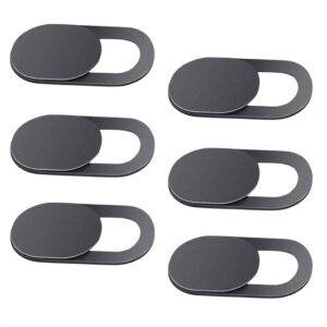 Laptop Camera Cover Webcam Cover Slider, Ultra Thin Slide Blocker for All Laptop PC Tablet (Pack of 6pcs)