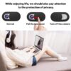Laptop Camera Cover Webcam Cover Slider, Ultra Thin Slide Blocker for All Laptop PC Tablet (Pack of 6pcs) - Image 4