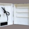 1u PVC Rack Wall Mount, CCTV DVR Rack/NVR/Server/Network Rack,dvr Rack, dvr Box Wall Mounted, CCTV Box, ABS Plastic Cabinet Box(Size 12 Inch * 11 Inch * 5 Inch) - Image 2