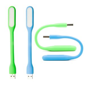 Mini USB LED Light Adjust Angle / bendable Portable Flexible USB Light with usb for power bank PC Laptop Notebook Computer