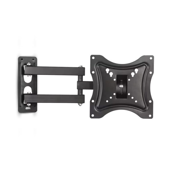 TV Wall Mount Bracket for 14 to 42 inch LED/HD/Smart TV’s, Swivel Rotatable Universal TV Wall Mount Stand