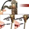 Screwdriver Set 52 in 1 Special Magnetic Screwdriver Mini Screwdriver Set Replacement Precision Screwdriver Anti-Slip Handle Switch DIY Repair Tool Special Box with Magnet Repair Tool Kit - Image 3