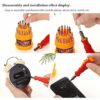 Screwdriver Set, Steel 31 in 1 with 30 Screwdriver Bits, Professional Magnetic Driver Set, for PC/Household/Furniture/Tablet/Game Console/Electronic Devices - Image 3