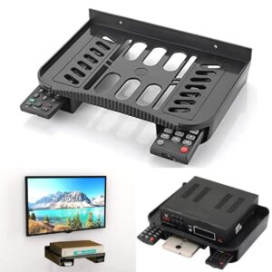Set top Box Stand | WiFi Router Holder Wall Shelves | Set Top Box Stand Wall Mount Shelf, DVD DTH Wall Holder, Wi-Fi Router, Set up Box Shelf