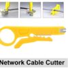 RJ45 Cable Crimping Tool 3 in 1 Modular Crimping Tool for RJ45 RJ12 RJ11 UTP Cat5E/Cat6 LAN Cutter 4P4C 4P2C - Image 3