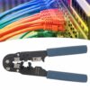 Crimper Pliers Terminal Hand Crimping Tools (HT-210C) Connector Cable Clamp Multi-function Network Cable Modular Plug Hand Crimp Tool - Image 4