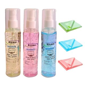 Screen Cleaner Kit 100 ml for LED and LCD TV, Computer Monitor, Laptop, and Mobile Screen