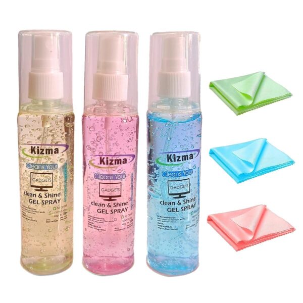 Screen Cleaner Kit 100 ml for LED and LCD TV, Computer Monitor, Laptop, and Mobile Screen