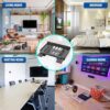 Set top Box Stand | WiFi Router Holder Wall Shelves | Set Top Box Stand Wall Mount Shelf, DVD DTH Wall Holder, Wi-Fi Router, Set up Box Shelf - Image 5