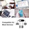Laptop Camera Cover Webcam Cover Slider, Ultra Thin Slide Blocker for All Laptop PC Tablet (Pack of 6pcs) - Image 5